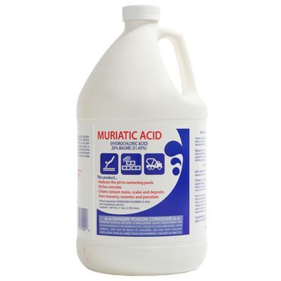 Muriatic Acid (1 gal)